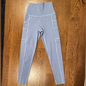 Aerie Offline blue leggings